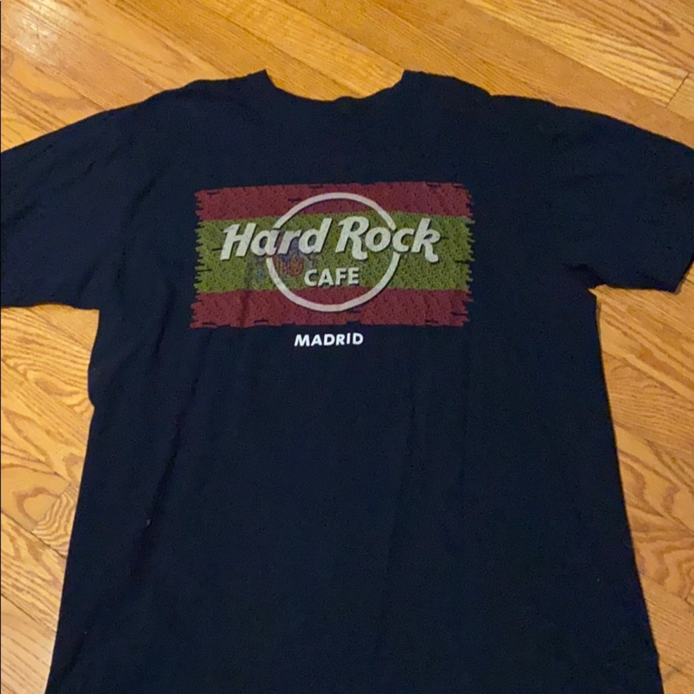 Hard Rock Madrid T-Shirt